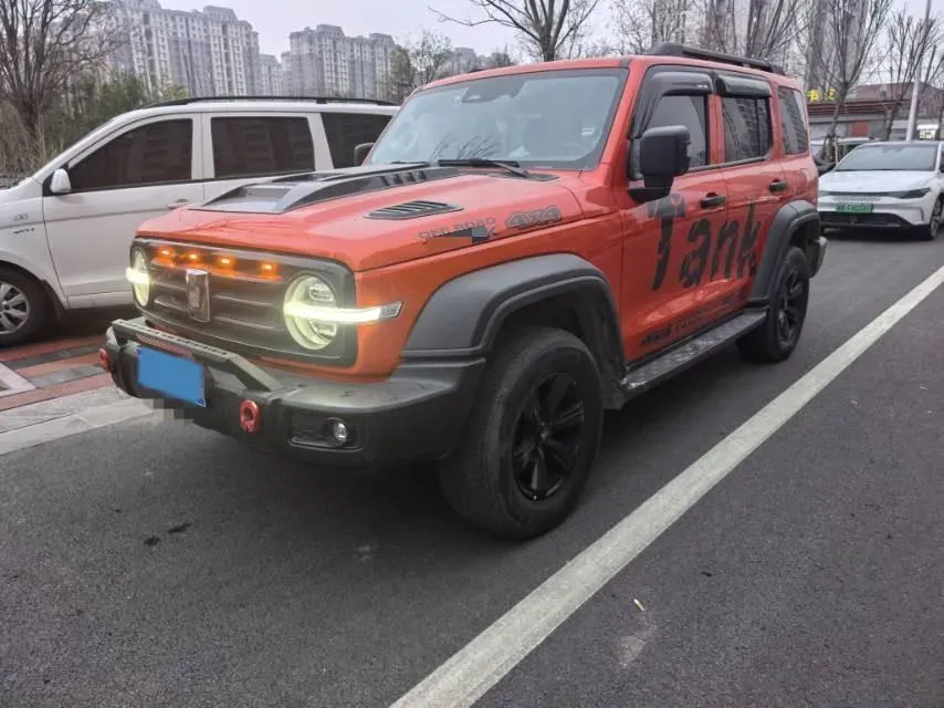 2021 Tank 300 2.0T 227HP L4 8AT,autocango,china used car exporter,china ev exporter,chinese used car exporter,chinese used ev exporter