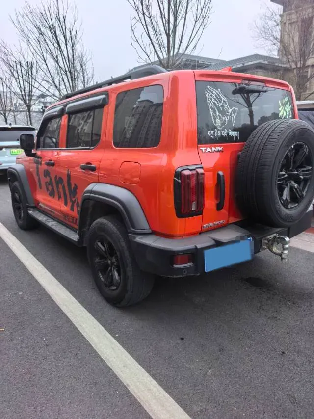 2021 Tank 300 2.0T 227HP L4 8AT,autocango,china used car exporter,china ev exporter,chinese used car exporter,chinese used ev exporter