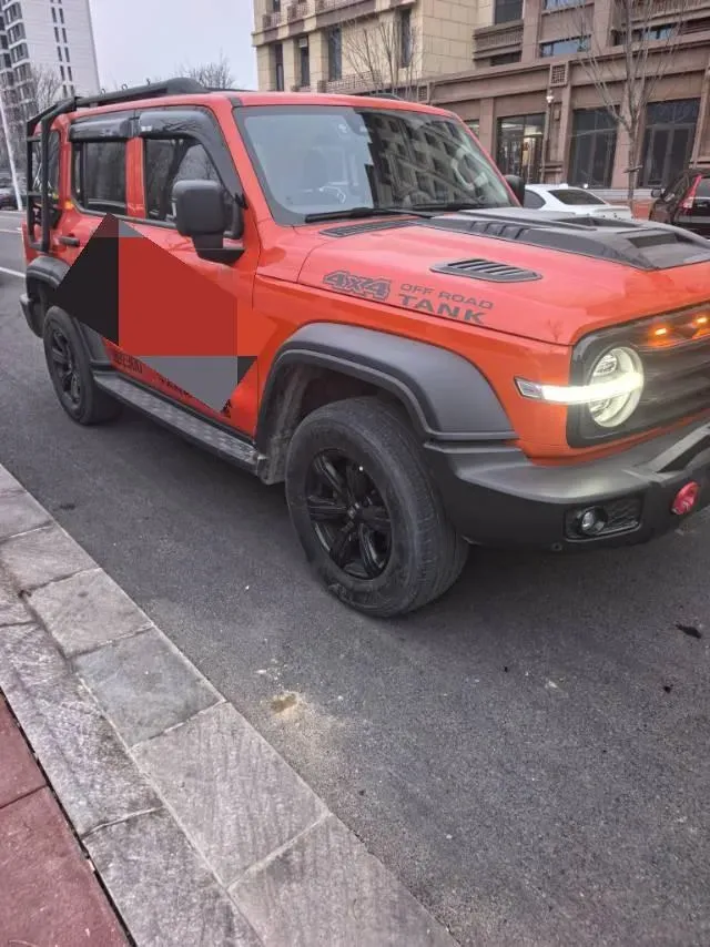 2021 Tank 300 2.0T 227HP L4 8AT,autocango,china used car exporter,china ev exporter,chinese used car exporter,chinese used ev exporter