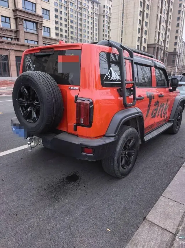 2021 Tank 300 2.0T 227HP L4 8AT,autocango,china used car exporter,china ev exporter,chinese used car exporter,chinese used ev exporter