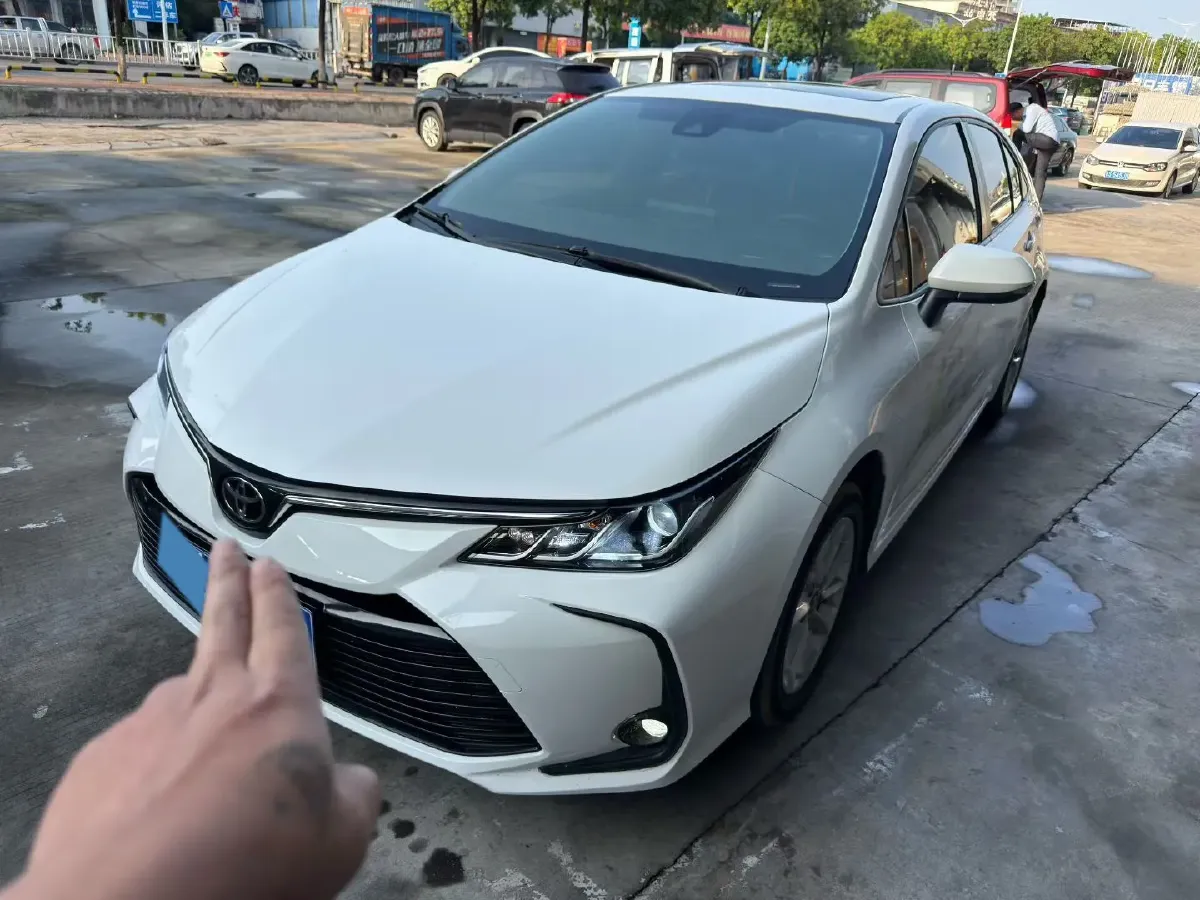 2022 Toyota Corolla 1.2T 116HP L4 CVT,autocango,china used car exporter,china ev exporter,chinese used car exporter,chinese used ev exporter