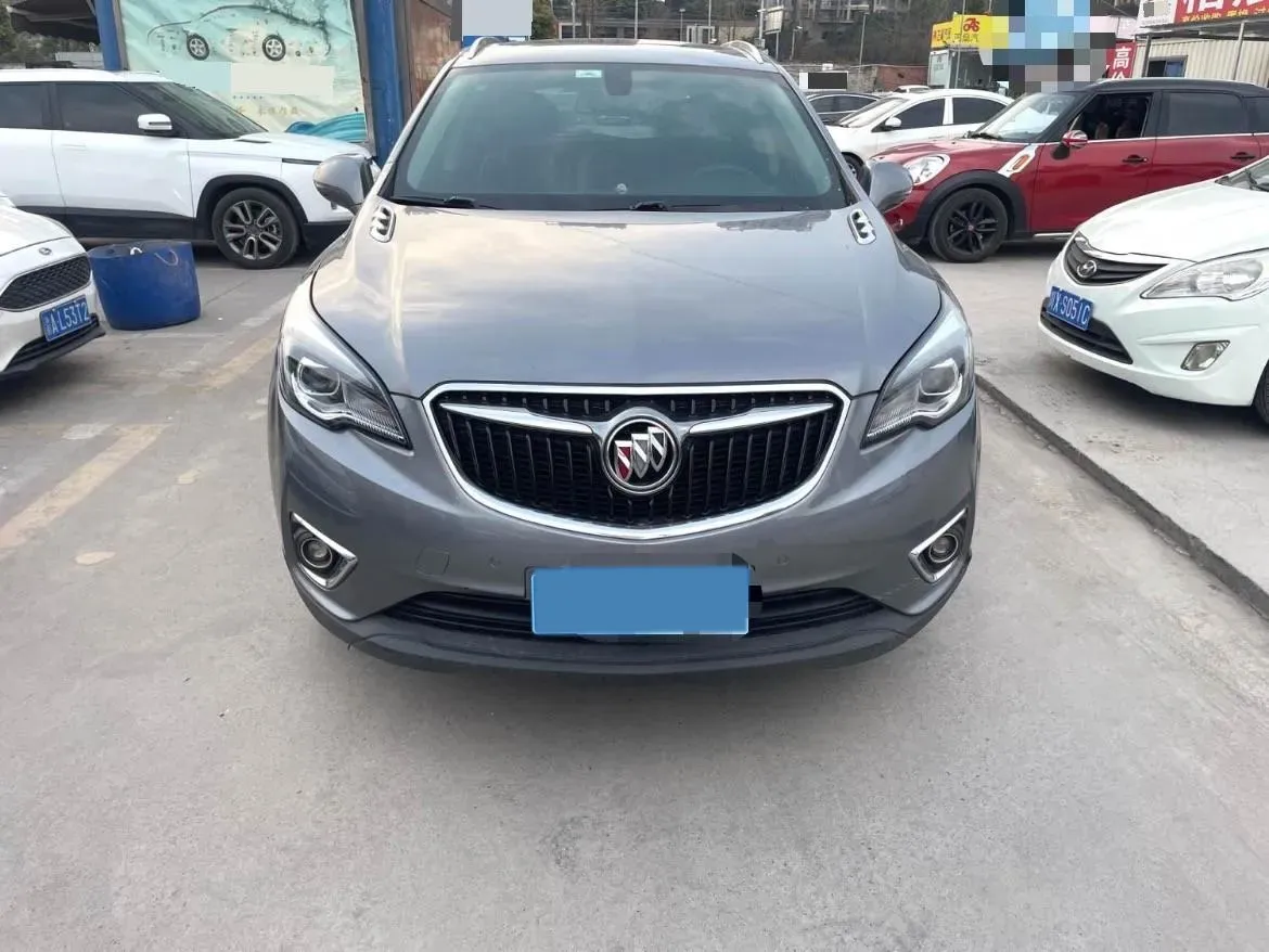 2019 Buick EnvisionPlus 2.0T 260HP L4 9AT,autocango,china used car exporter,china ev exporter,chinese used car exporter,chinese used ev exporter