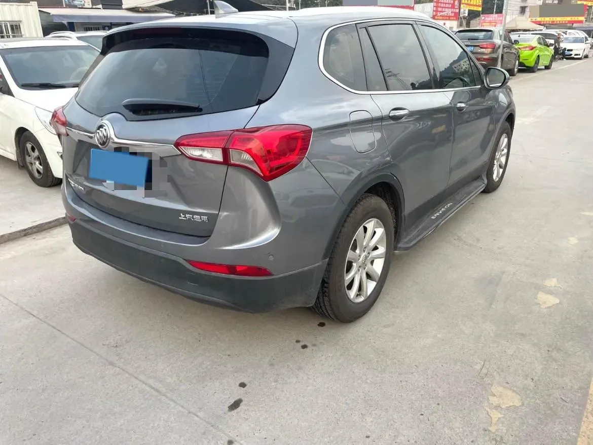 2019 Buick EnvisionPlus 2.0T 260HP L4 9AT,autocango,china used car exporter,china ev exporter,chinese used car exporter,chinese used ev exporter