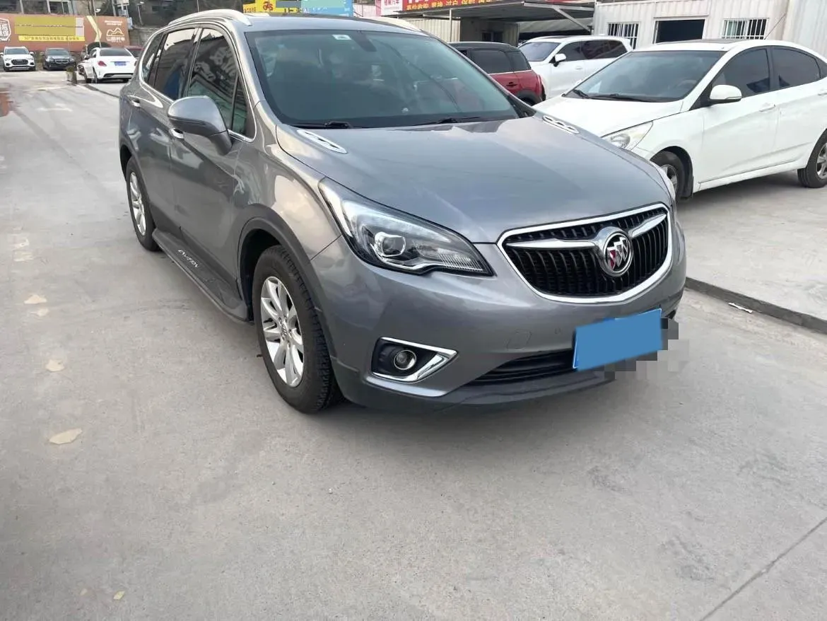 2019 Buick EnvisionPlus 2.0T 260HP L4 9AT,autocango,china used car exporter,china ev exporter,chinese used car exporter,chinese used ev exporter