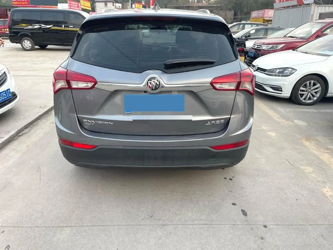2019 Buick EnvisionPlus 2.0T 260HP L4 9AT,autocango,china used car exporter,china ev exporter,chinese used car exporter,chinese used ev exporter