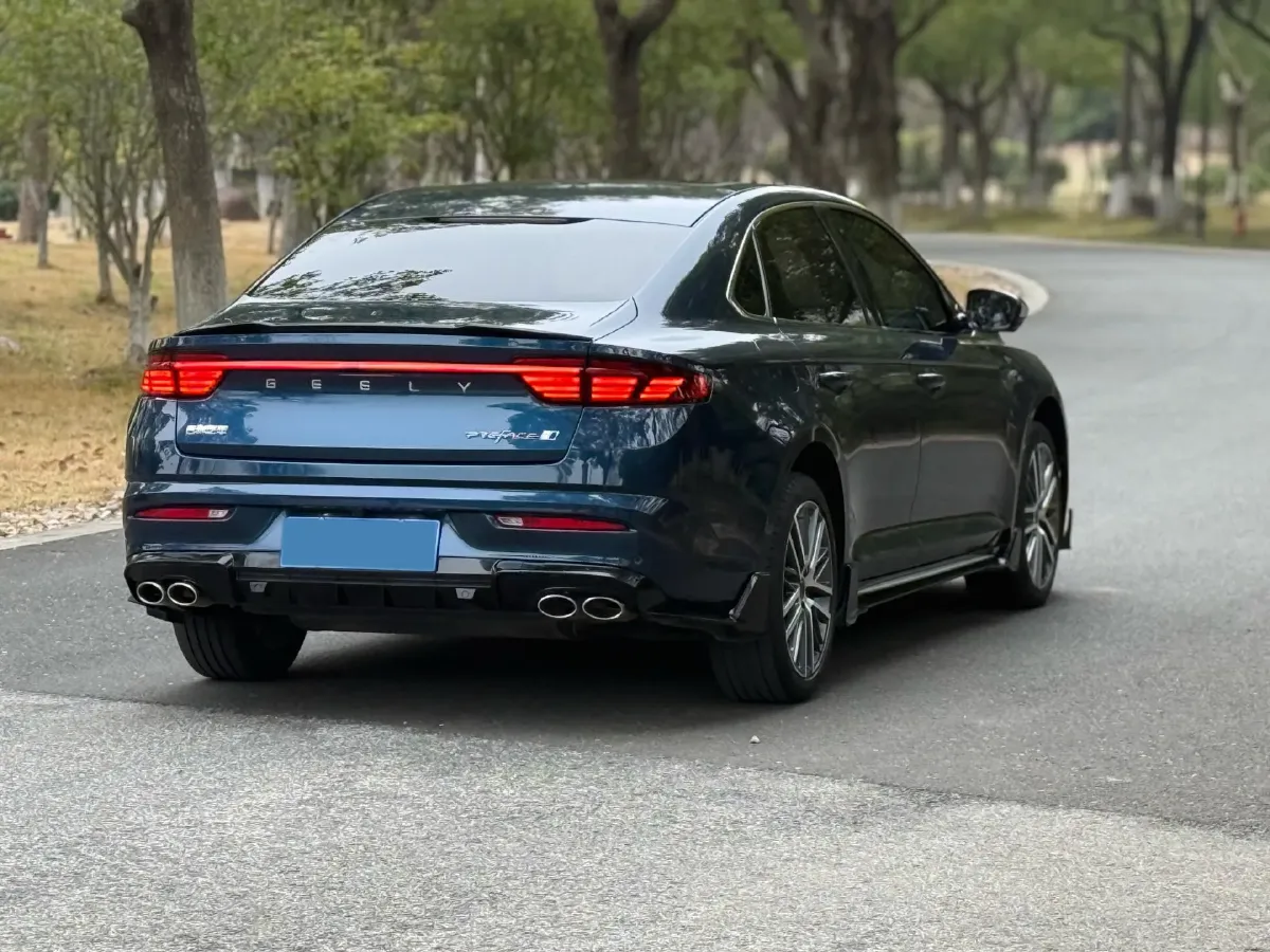 2023 Geely Preface 2.0T 190HP L4 7DCT,autocango,china used car exporter,china ev exporter,chinese used car exporter,chinese used ev exporter