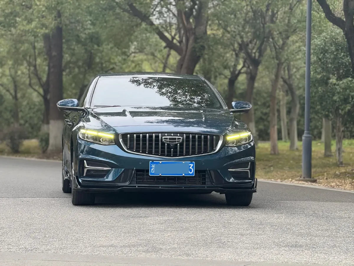 2023 Geely Preface 2.0T 190HP L4 7DCT,autocango,china used car exporter,china ev exporter,chinese used car exporter,chinese used ev exporter