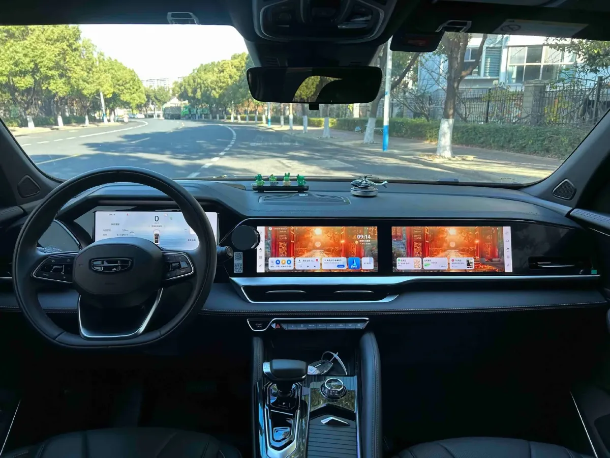 2024 Geely Monjaro 2.0T 238HP L4 8AT,autocango,china used car exporter,china ev exporter,chinese used car exporter,chinese used ev exporter