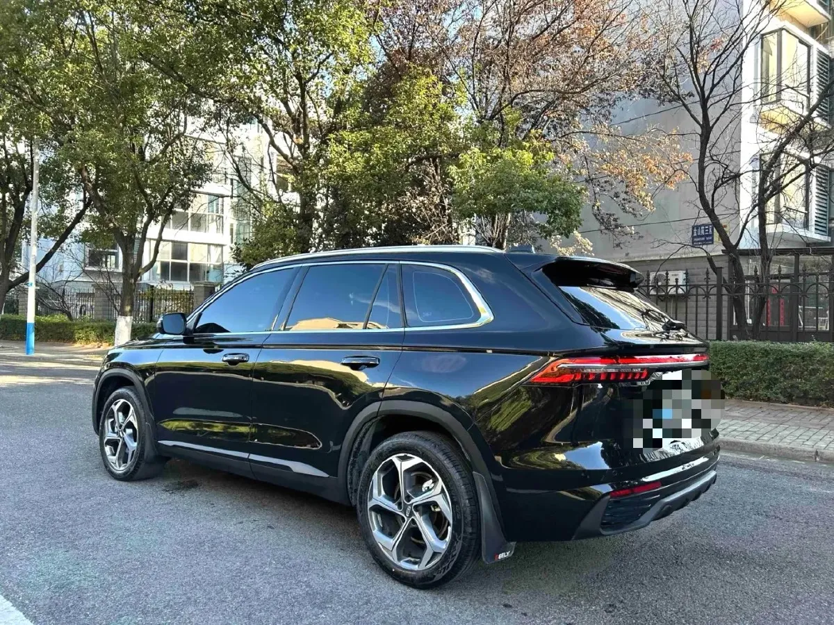 2024 Geely Monjaro 2.0T 238HP L4 8AT,autocango,china used car exporter,china ev exporter,chinese used car exporter,chinese used ev exporter