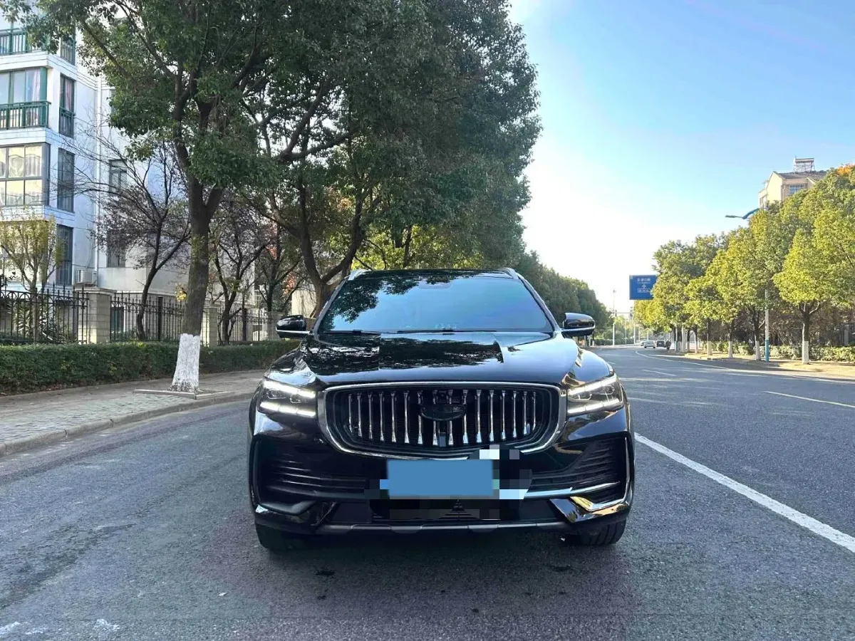 2024 Geely Monjaro 2.0T 238HP L4 8AT,autocango,china used car exporter,china ev exporter,chinese used car exporter,chinese used ev exporter