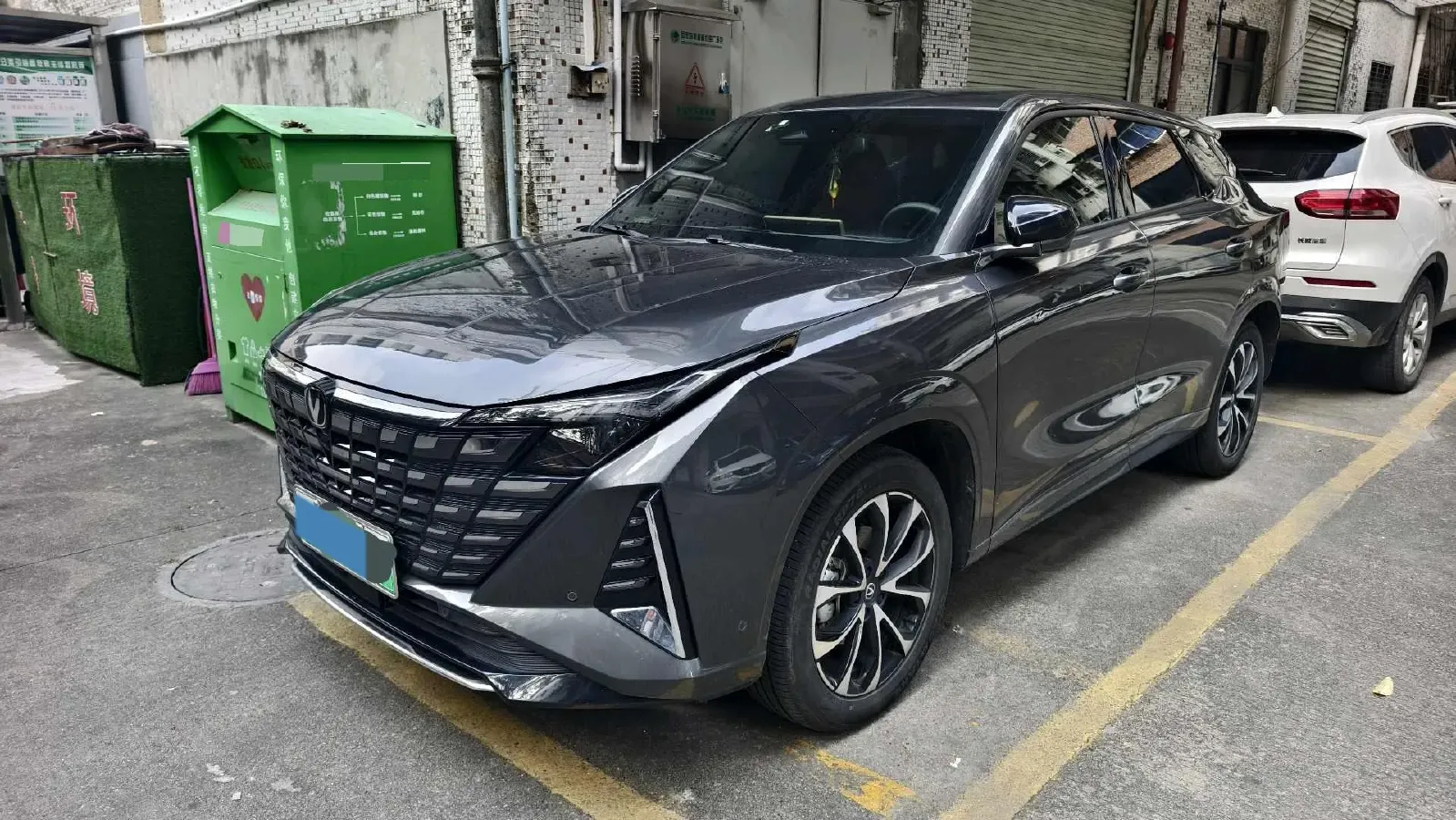 2024 ChangAn UNI-Z 1.5L 98HP L4 E-CVT PHEV 18.4KWH,autocango,china used car exporter,china ev exporter,chinese used car exporter,chinese used ev exporter