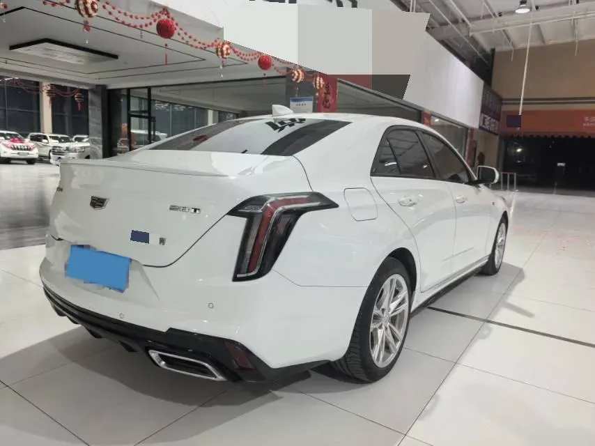 2022 Cadillac CT4 2.0T 237HP L4 8AT,autocango,china used car exporter,china ev exporter,chinese used car exporter,chinese used ev exporter
