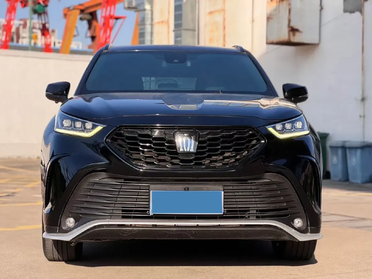 2023 Toyota Crown Kluger 2.5L 189HP L4 E-CVT Hybrid,autocango,china used car exporter,china ev exporter,chinese used car exporter,chinese used ev exporter