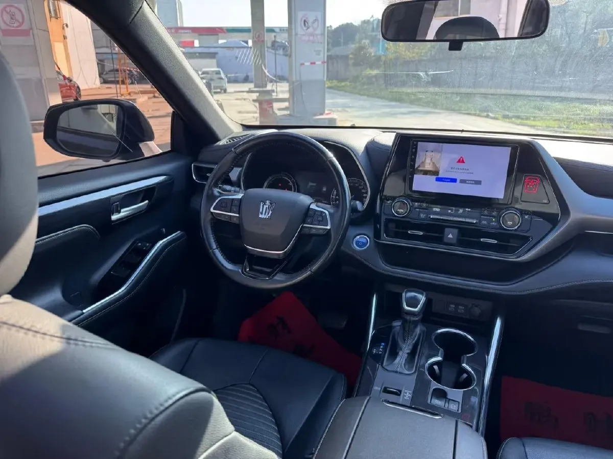 2023 Toyota Crown Kluger 2.5L 189HP L4 E-CVT Hybrid,autocango,china used car exporter,china ev exporter,chinese used car exporter,chinese used ev exporter