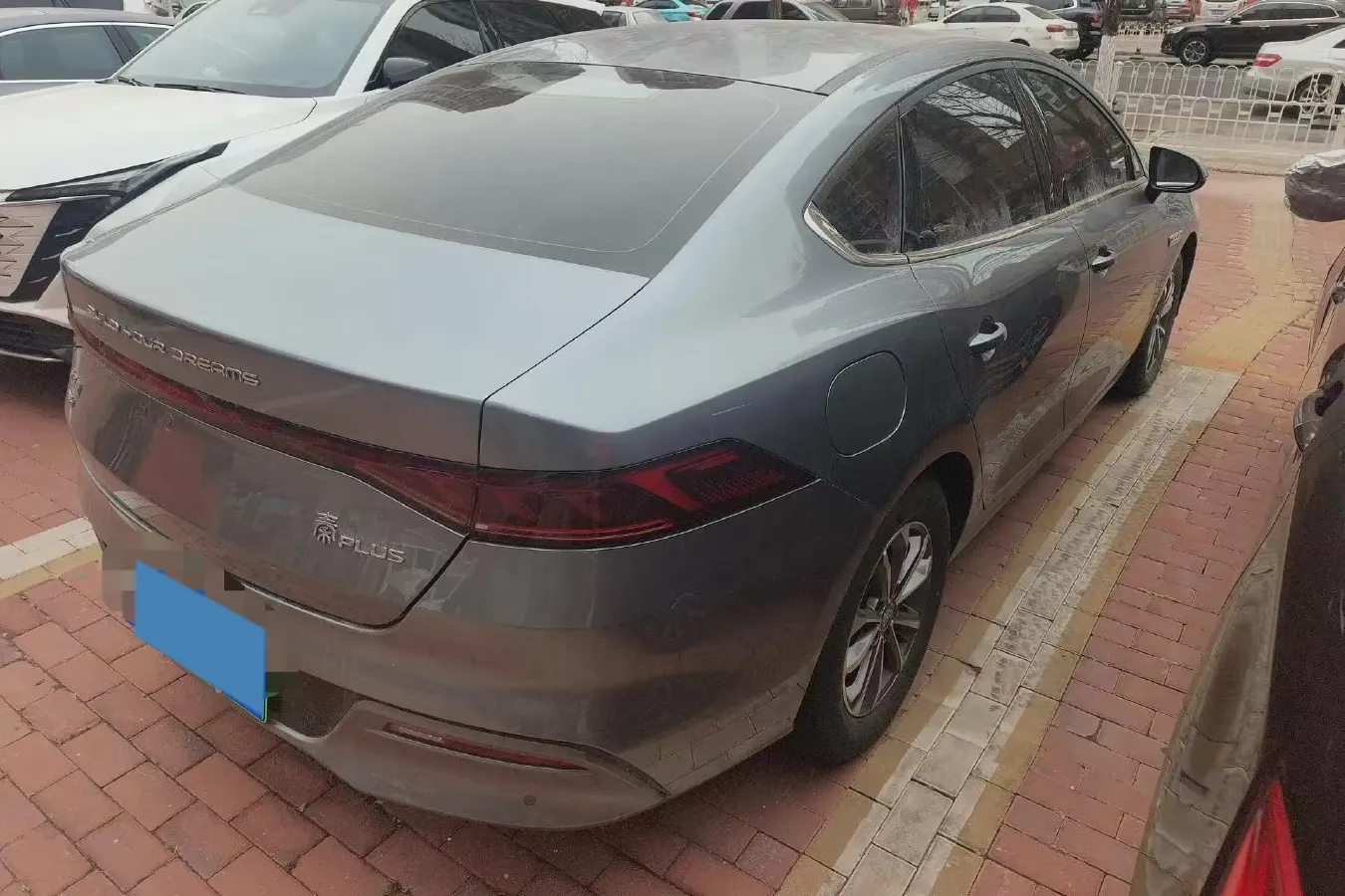 2024 BYD Qin Plus 1.5L 110HP L4 E-CVT PHEV 8.32KWH,autocango,china used car exporter,china ev exporter,chinese used car exporter,chinese used ev exporter