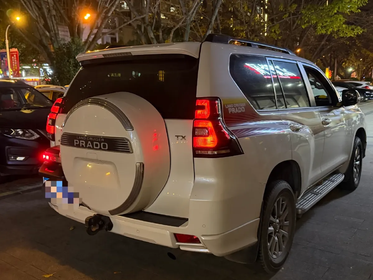 2019 Toyota Land Cruiser Prado 3.5L 280HP V6 6AT,autocango,china used car exporter,china ev exporter,chinese used car exporter,chinese used ev exporter