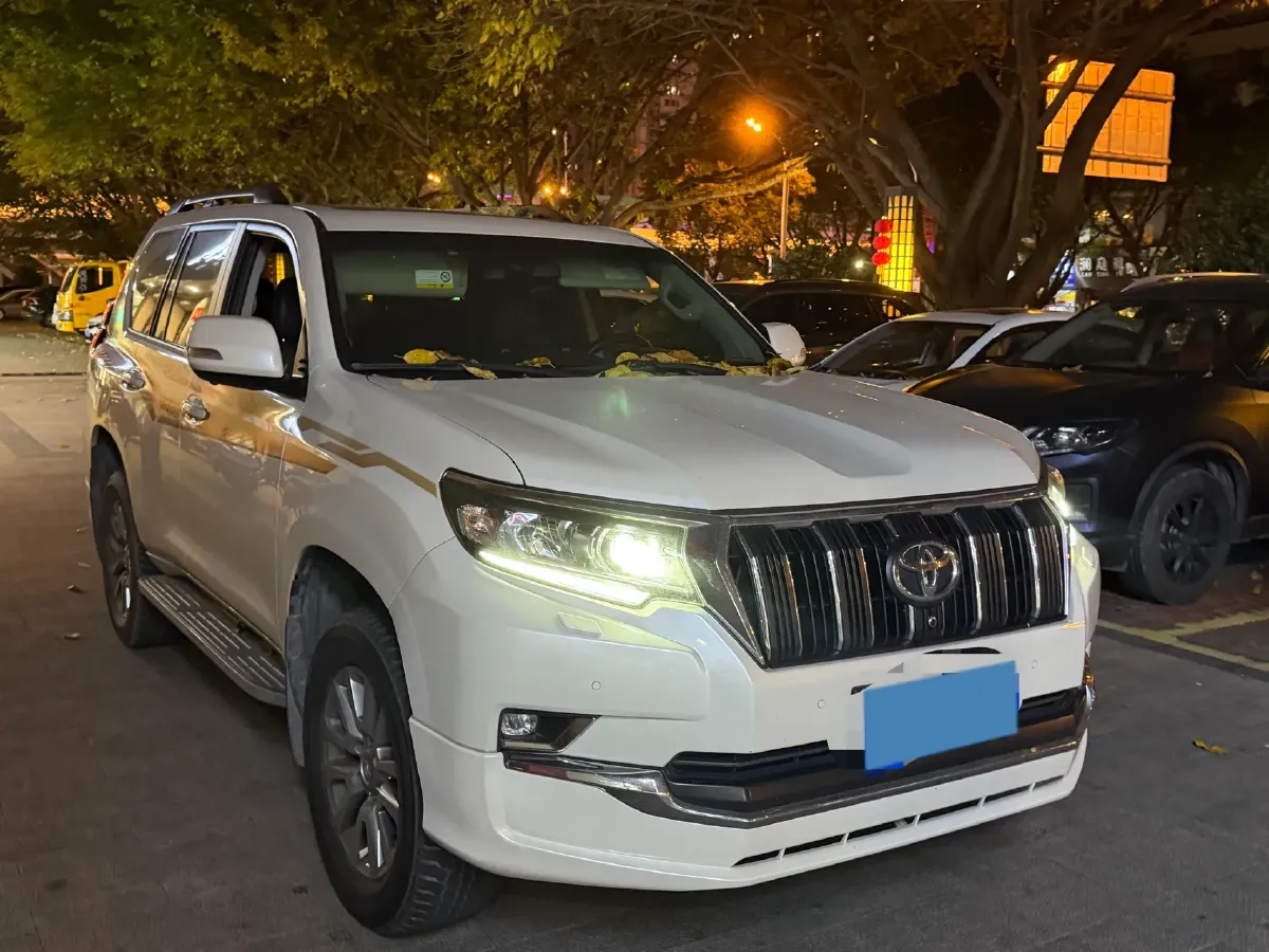 2019 Toyota Land Cruiser Prado 3.5L 280HP V6 6AT,autocango,china used car exporter,china ev exporter,chinese used car exporter,chinese used ev exporter