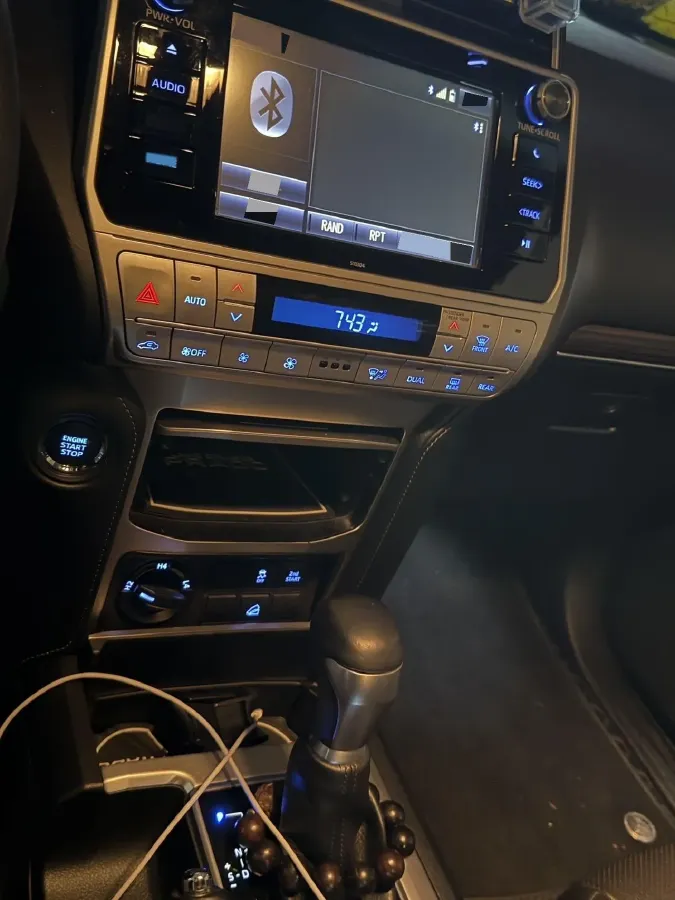 2019 Toyota Land Cruiser Prado 3.5L 280HP V6 6AT,autocango,china used car exporter,china ev exporter,chinese used car exporter,chinese used ev exporter