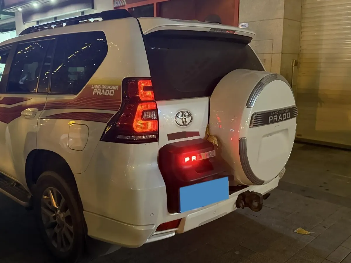 2019 Toyota Land Cruiser Prado 3.5L 280HP V6 6AT,autocango,china used car exporter,china ev exporter,chinese used car exporter,chinese used ev exporter