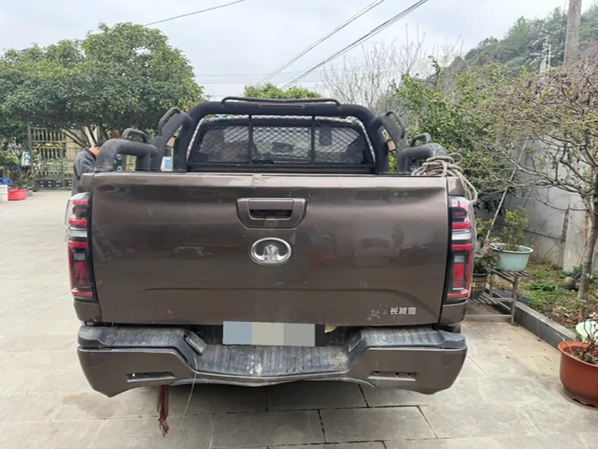 2019 Great Wall Poer 2.0T 190HP L4 8AT,autocango,china used car exporter,china ev exporter,chinese used car exporter,chinese used ev exporter