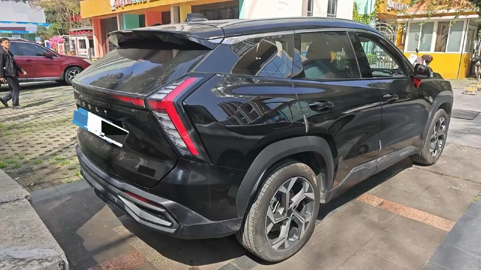 2023 Geely StarRay 1.5T 181HP L4 7DCT,autocango,china used car exporter,china ev exporter,chinese used car exporter,chinese used ev exporter