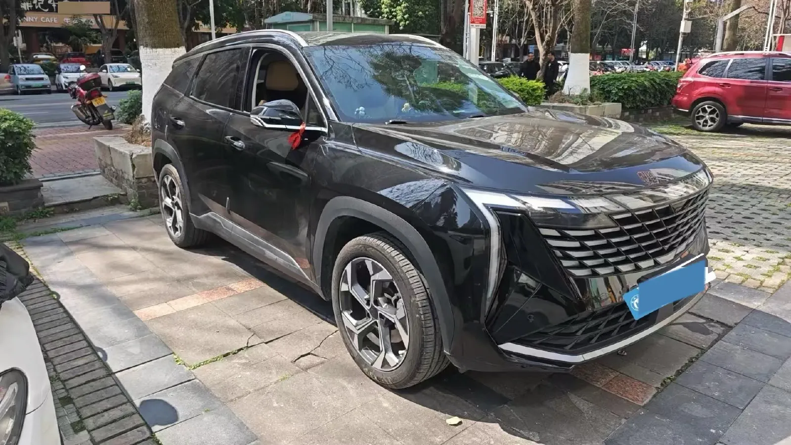 2023 Geely StarRay 1.5T 181HP L4 7DCT,autocango,china used car exporter,china ev exporter,chinese used car exporter,chinese used ev exporter