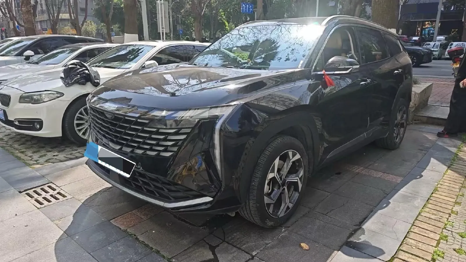 2023 Geely StarRay 1.5T 181HP L4 7DCT,autocango,china used car exporter,china ev exporter,chinese used car exporter,chinese used ev exporter