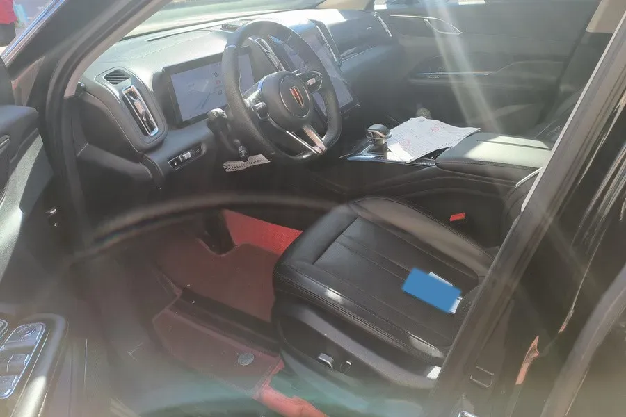 2024 HongQi HS3 1.5T 169HP L4 1DHT PHEV 18.4KWH,autocango,china used car exporter,china ev exporter,chinese used car exporter,chinese used ev exporter