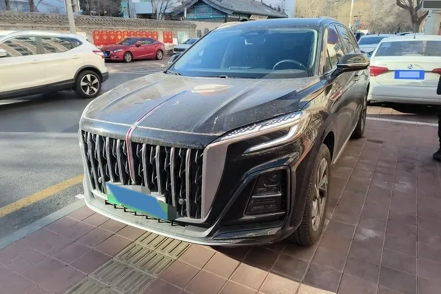 2024 HongQi HS3 1.5T 169HP L4 1DHT PHEV 18.4KWH,autocango,china used car exporter,china ev exporter,chinese used car exporter,chinese used ev exporter