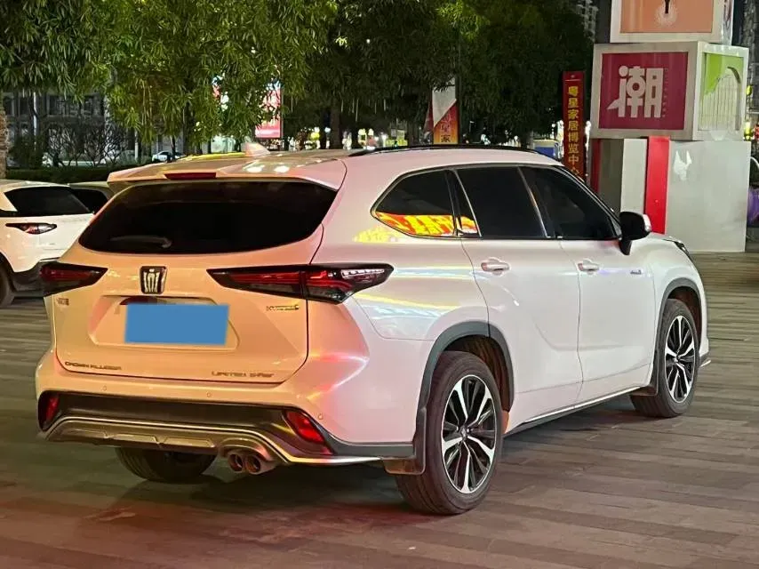 2022 Toyota Crown Kluger 2.5L 192HP L4 E-CVT Hybrid,autocango,china used car exporter,china ev exporter,chinese used car exporter,chinese used ev exporter
