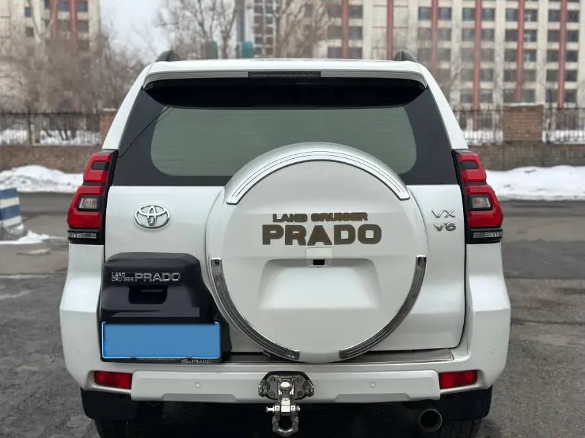 2018 Toyota Land Cruiser Prado 3.5L 280HP V6 6AT,autocango,china used car exporter,china ev exporter,chinese used car exporter,chinese used ev exporter