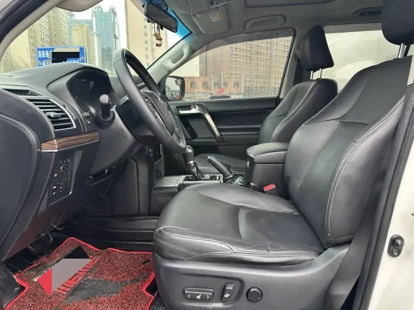 2018 Toyota Land Cruiser Prado 3.5L 280HP V6 6AT,autocango,china used car exporter,china ev exporter,chinese used car exporter,chinese used ev exporter