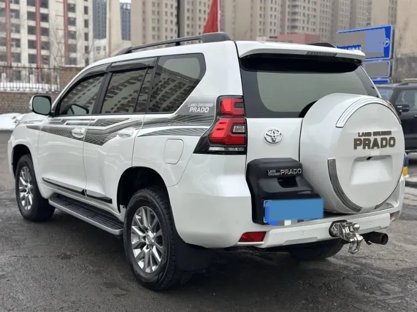 2018 Toyota Land Cruiser Prado 3.5L 280HP V6 6AT,autocango,china used car exporter,china ev exporter,chinese used car exporter,chinese used ev exporter