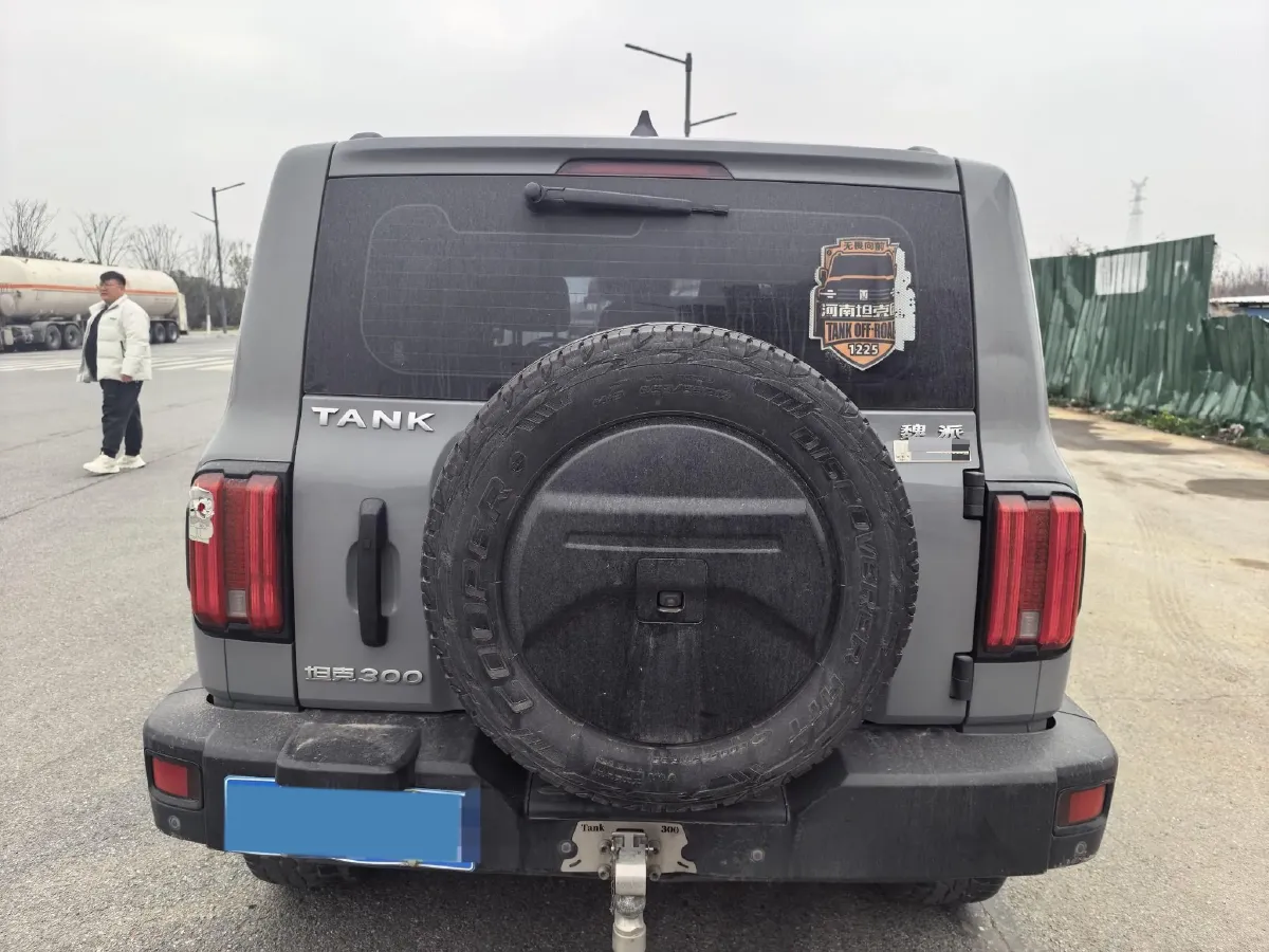 2021 Tank 300 2.0T 227HP L4 8AT,autocango,china used car exporter,china ev exporter,chinese used car exporter,chinese used ev exporter