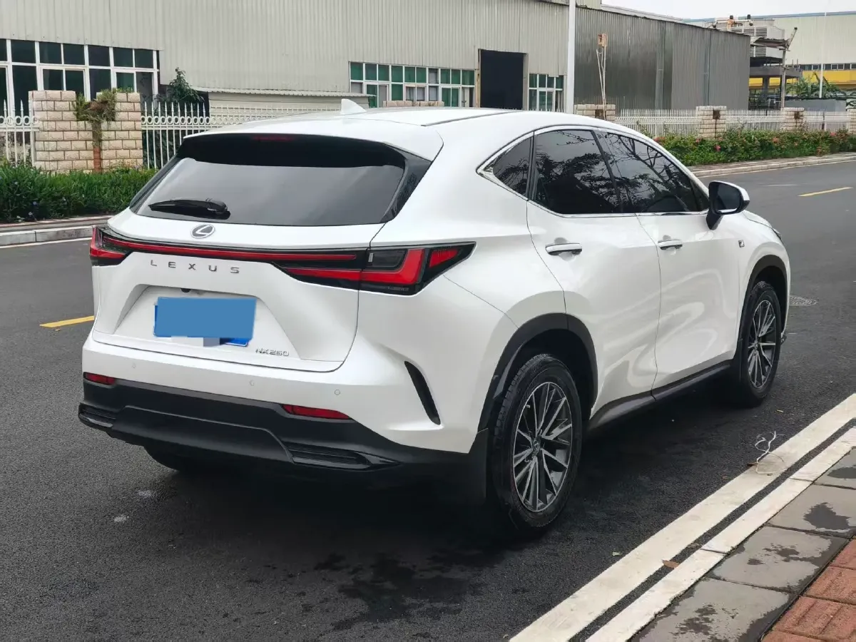 2022 Lexus NX 2.5L 205HP L4 8AT,autocango,china used car exporter,china ev exporter,chinese used car exporter,chinese used ev exporter