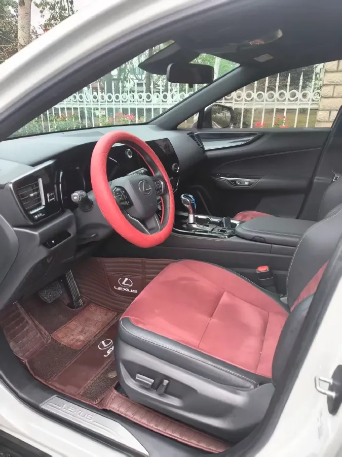 2022 Lexus NX 2.5L 205HP L4 8AT,autocango,china used car exporter,china ev exporter,chinese used car exporter,chinese used ev exporter