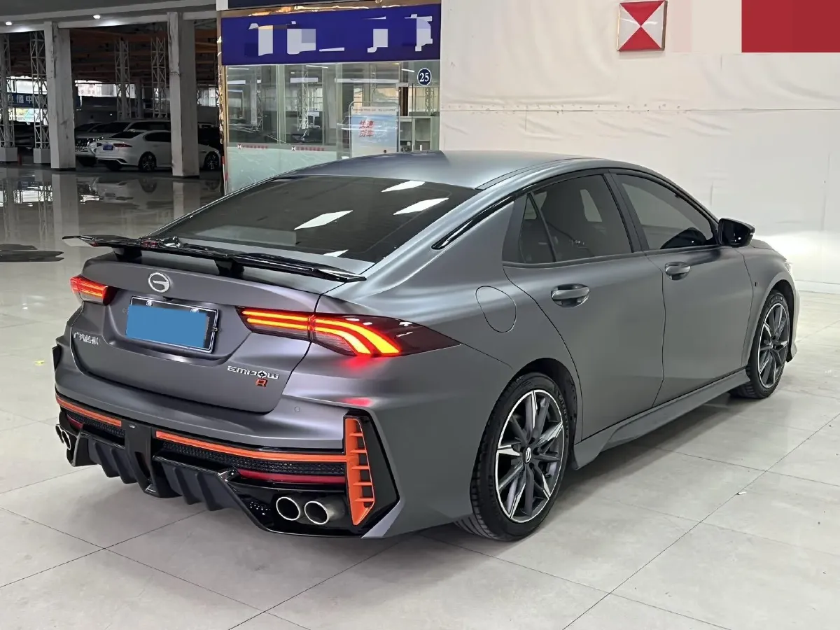 2023 GAC Trumpchi Empow 2.0T 265HP L4 8AT,autocango,china used car exporter,china ev exporter,chinese used car exporter,chinese used ev exporter