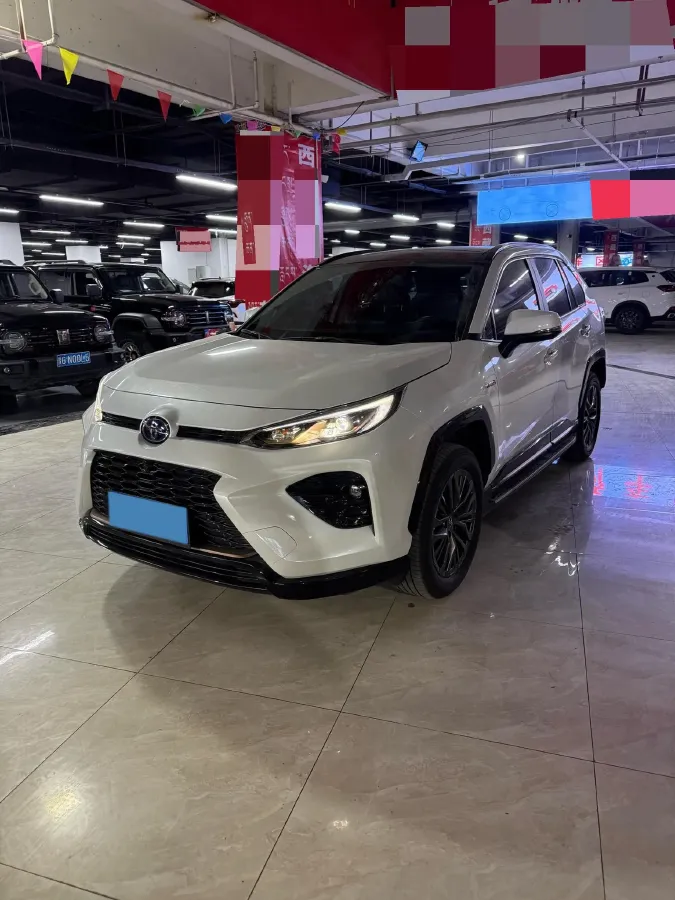 2024 Toyota Wildlander 2.5L 178HP L4 E-CVT Hybrid,autocango,china used car exporter,china ev exporter,chinese used car exporter,chinese used ev exporter