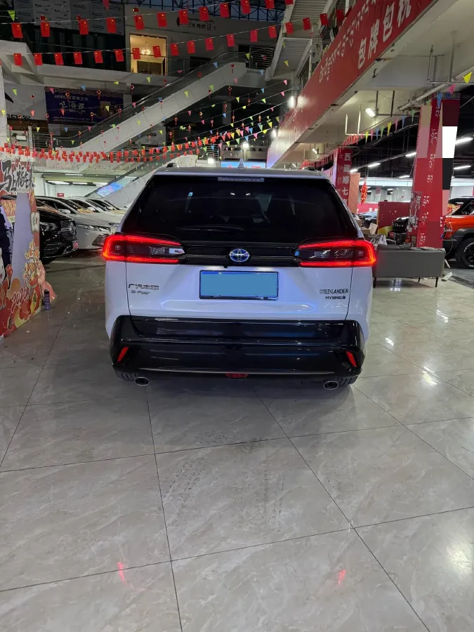 2024 Toyota Wildlander 2.5L 178HP L4 E-CVT Hybrid,autocango,china used car exporter,china ev exporter,chinese used car exporter,chinese used ev exporter