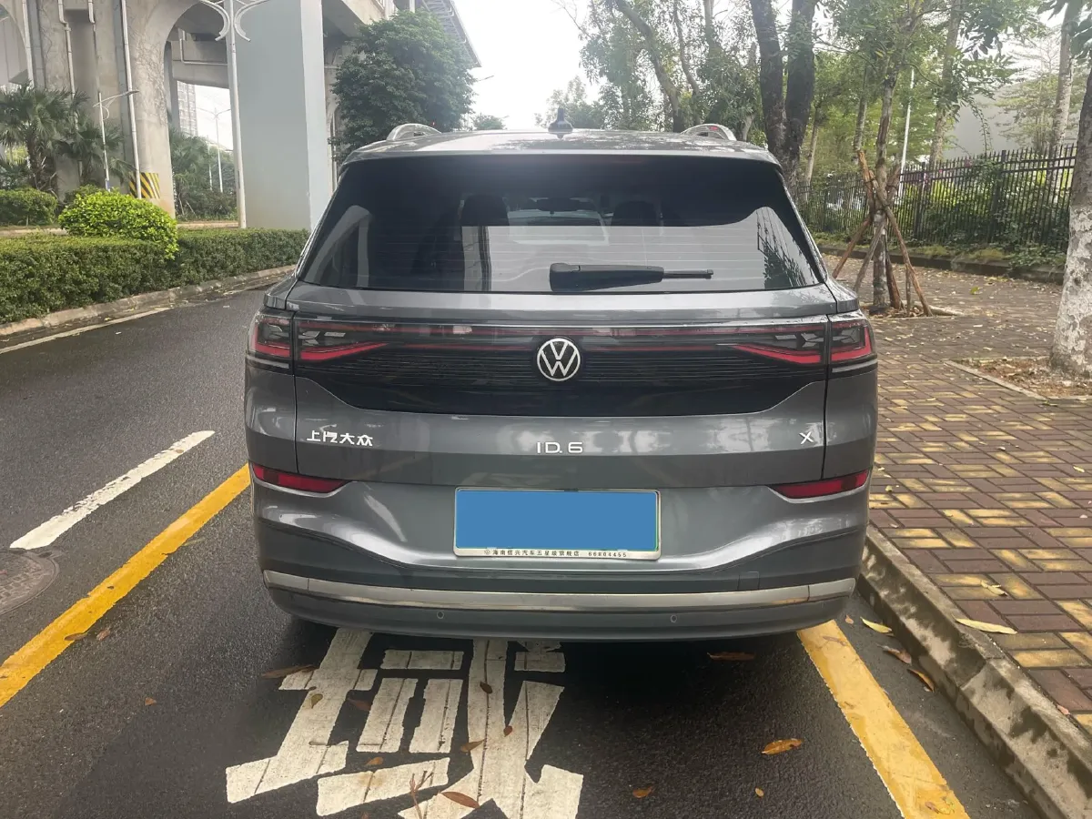 2023 Volkswagen ID.6 X BEV 83.4KWH,autocango,china used car exporter,china ev exporter,chinese used car exporter,chinese used ev exporter