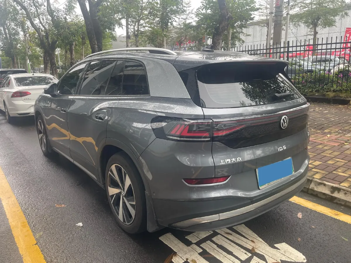 2023 Volkswagen ID.6 X BEV 83.4KWH,autocango,china used car exporter,china ev exporter,chinese used car exporter,chinese used ev exporter