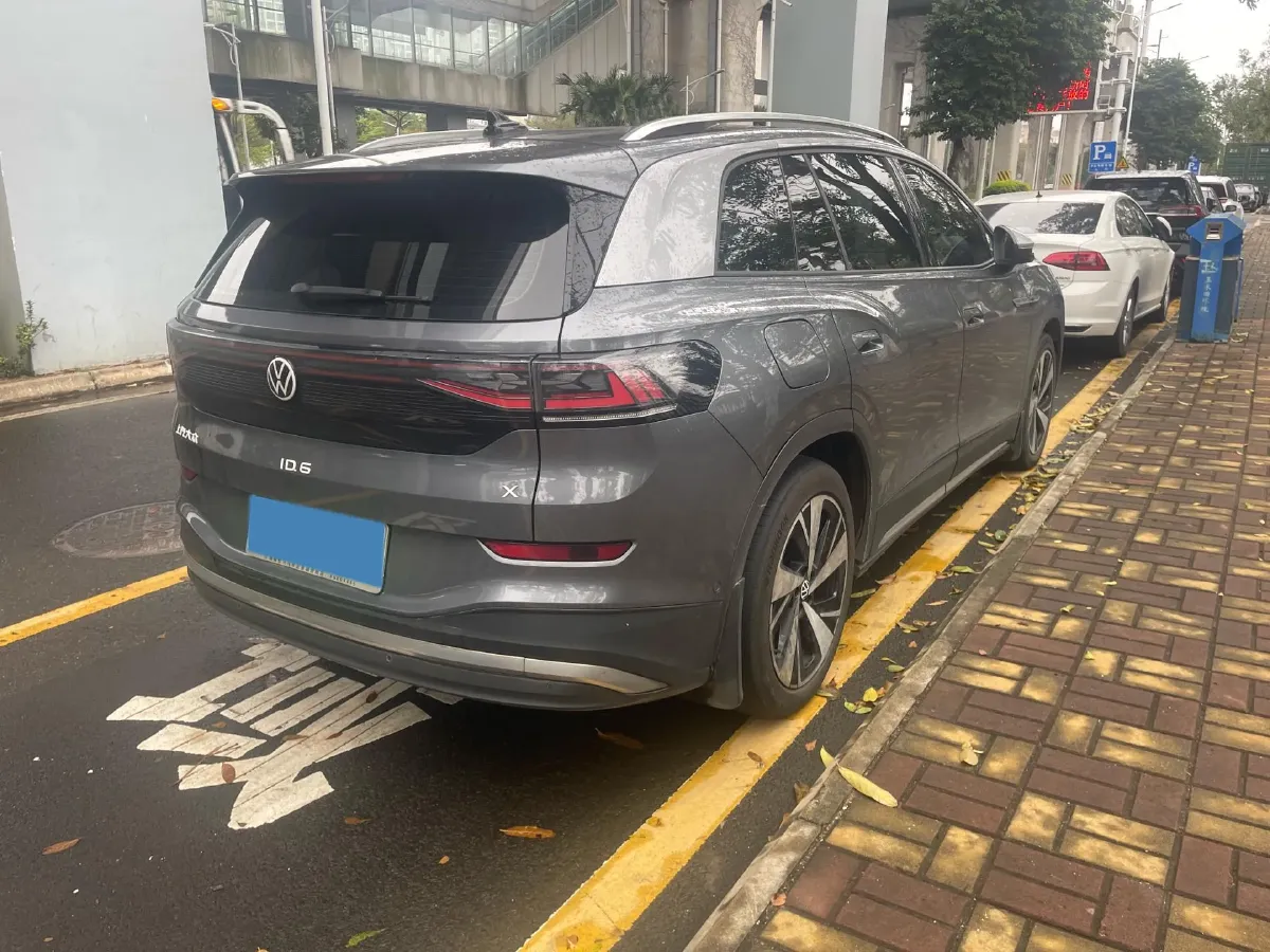 2023 Volkswagen ID.6 X BEV 83.4KWH,autocango,china used car exporter,china ev exporter,chinese used car exporter,chinese used ev exporter