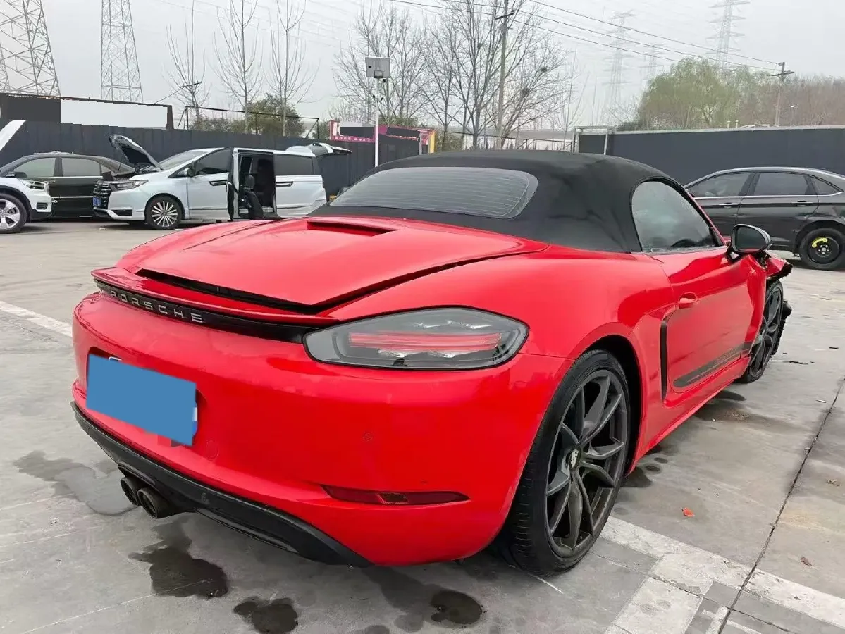 2019 Porsche 718 2.0T 300HP H4 7DCT,autocango,china used car exporter,china ev exporter,chinese used car exporter,chinese used ev exporter