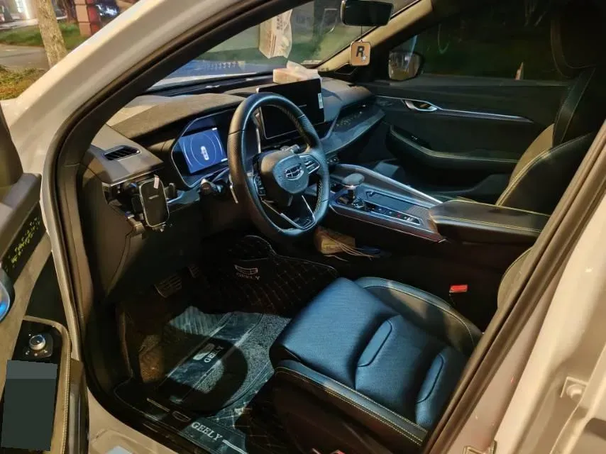 2021 Geely Preface 2.0T 190HP L4 7DCT,autocango,china used car exporter,china ev exporter,chinese used car exporter,chinese used ev exporter