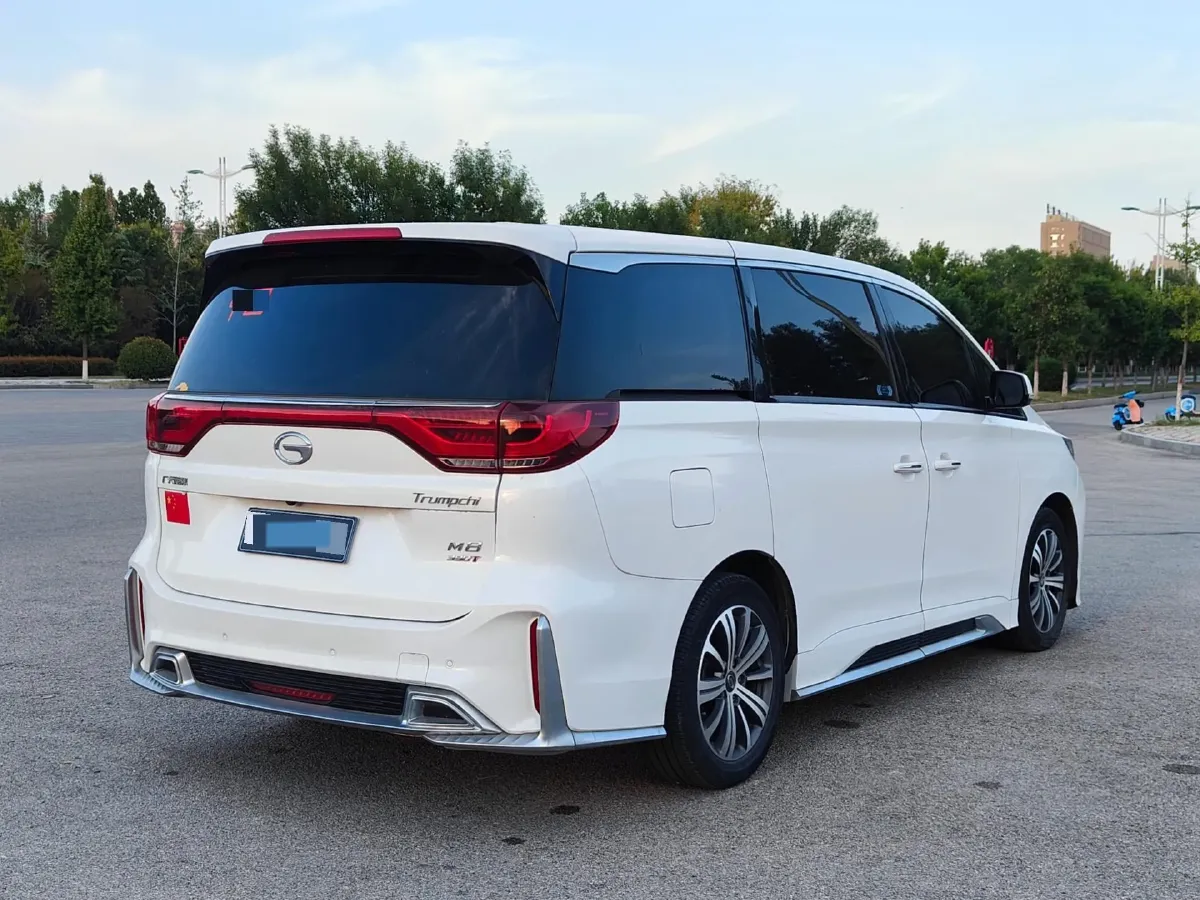 2021 GAC Trumpchi M8 2.0T 252HP L4 8AT,autocango,china used car exporter,china ev exporter,chinese used car exporter,chinese used ev exporter
