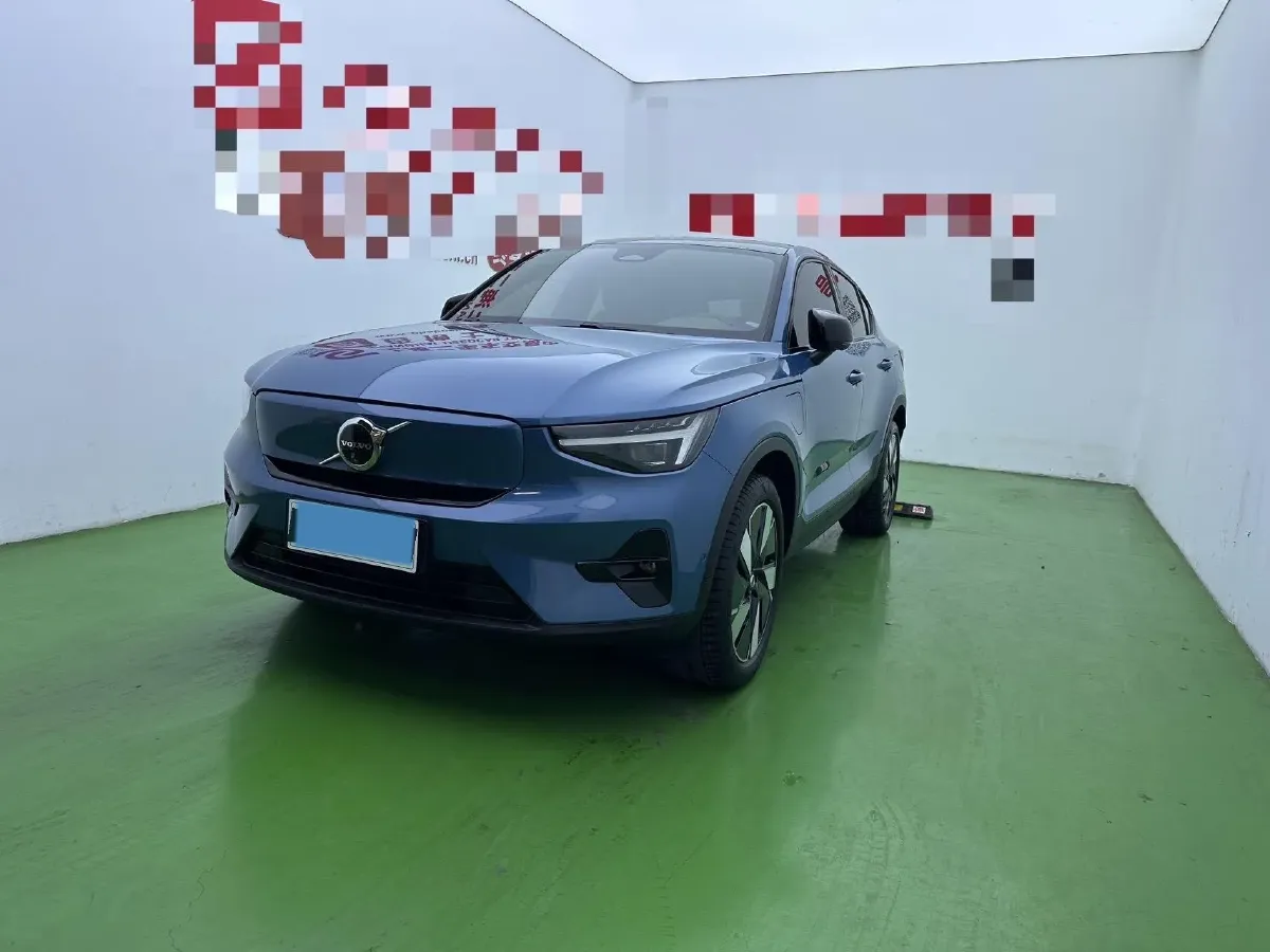 2024 Volvo C40 BEV 73KWH,autocango,china used car exporter,china ev exporter,chinese used car exporter,chinese used ev exporter