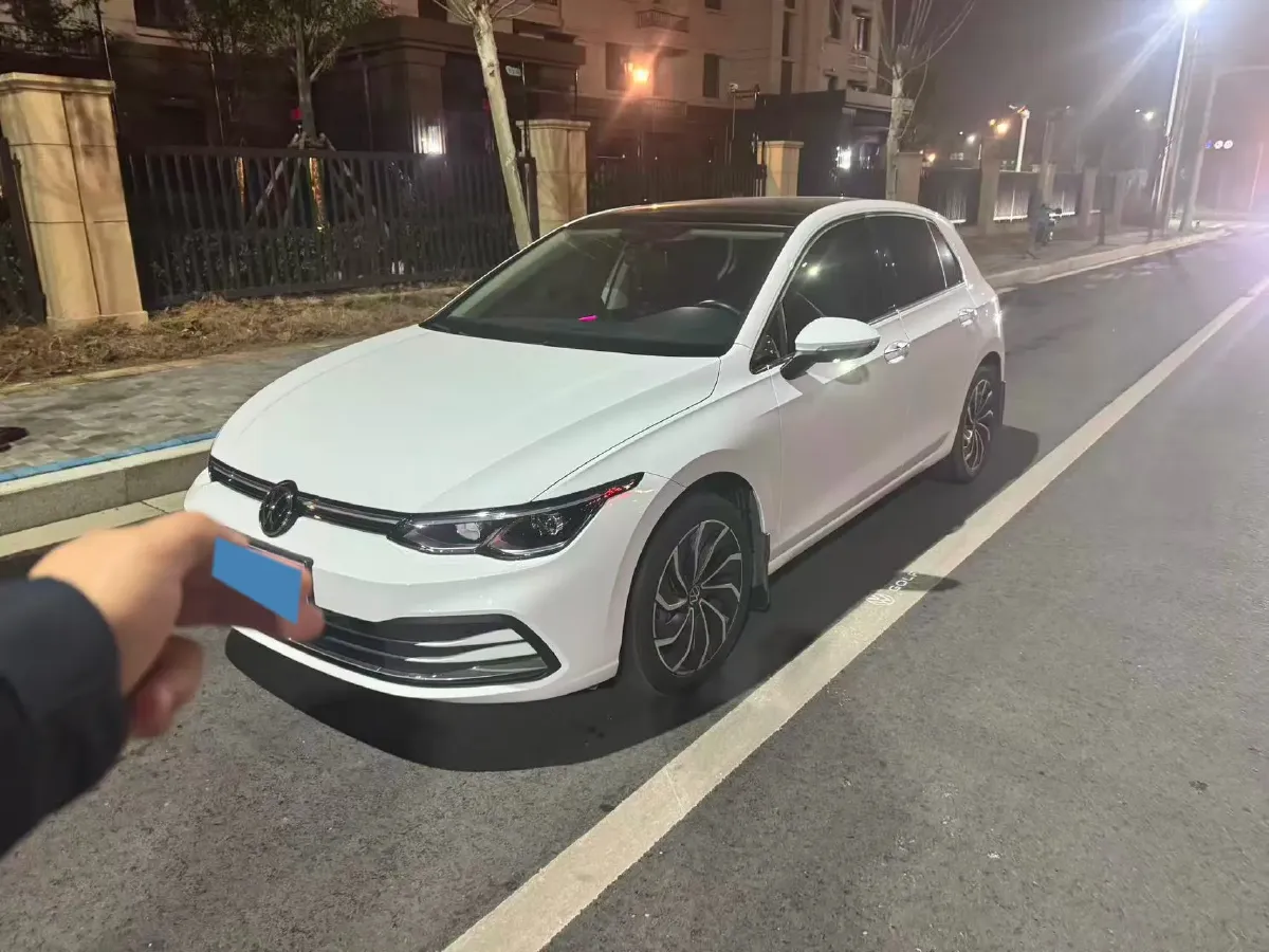 2021 Volkswagen Golf 1.4T 150HP L4 7DCT,autocango,china used car exporter,china ev exporter,chinese used car exporter,chinese used ev exporter