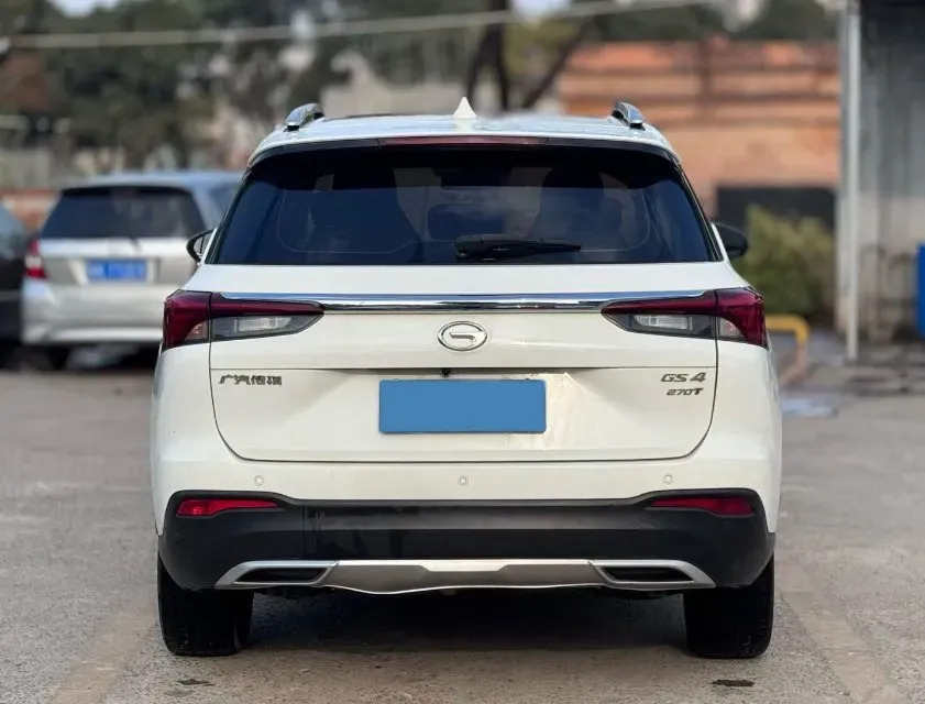 2020 GAC Trumpchi GS4 1.5T 169HP L4 6AT,autocango,china used car exporter,china ev exporter,chinese used car exporter,chinese used ev exporter