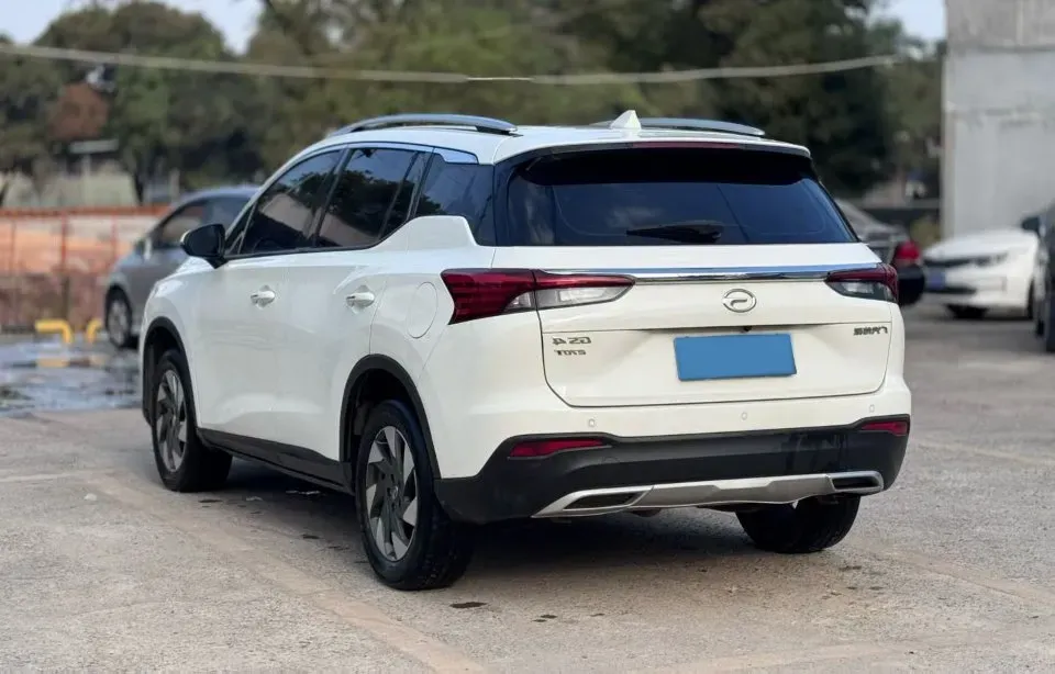 2020 GAC Trumpchi GS4 1.5T 169HP L4 6AT,autocango,china used car exporter,china ev exporter,chinese used car exporter,chinese used ev exporter