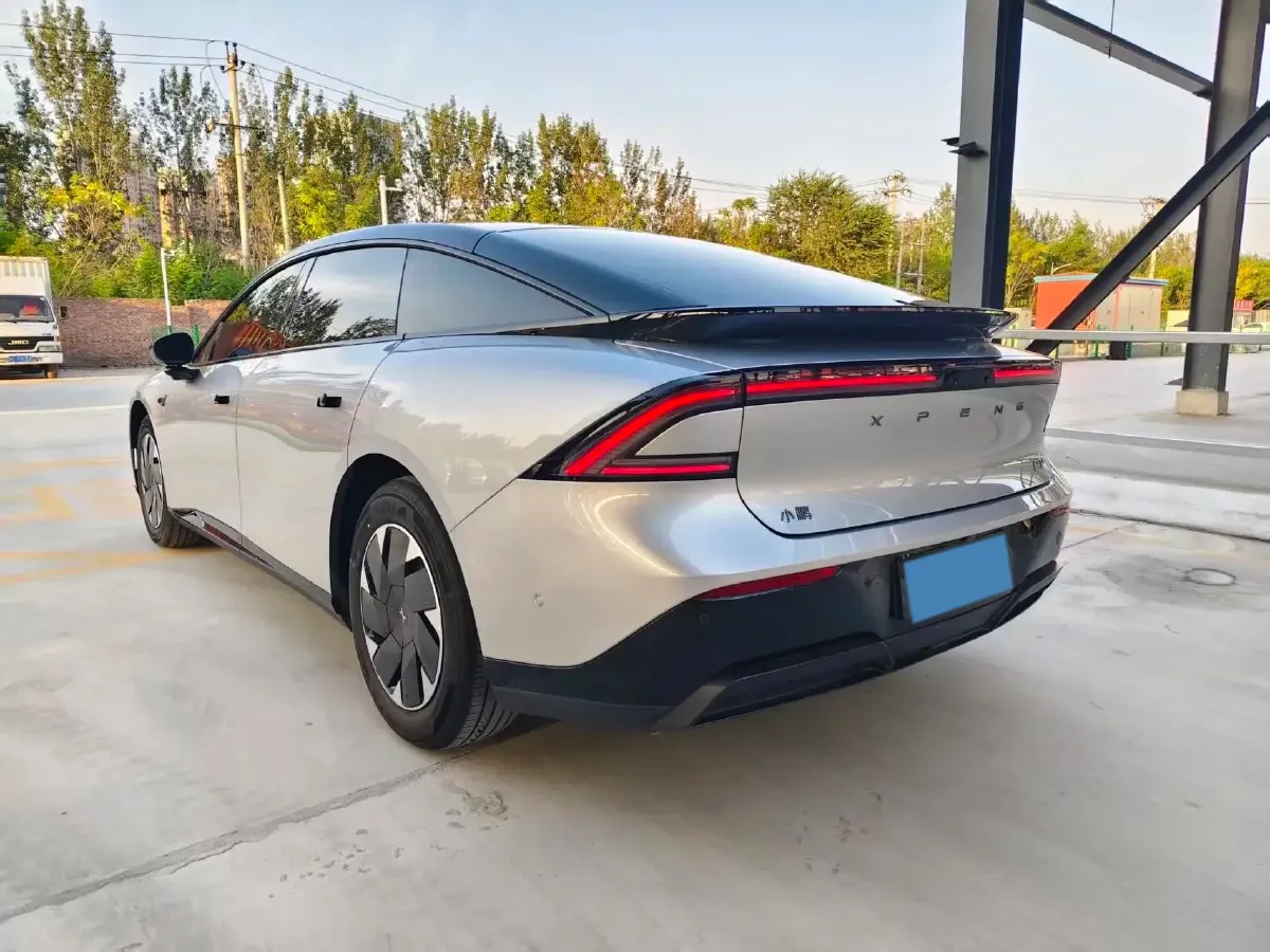 2024 Xpeng P7+ BEV 76.3KWH,autocango,china used car exporter,china ev exporter,chinese used car exporter,chinese used ev exporter